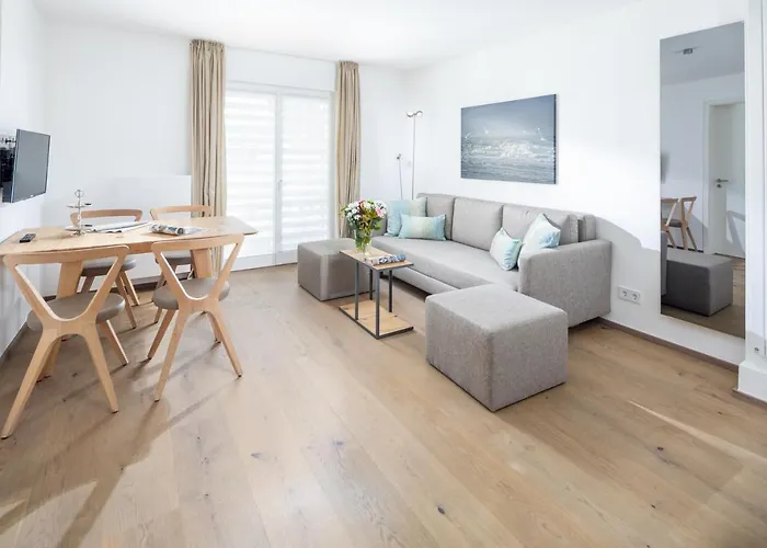 Friesenhuus Friesenhuus Norderney, Whg 03 Daire *