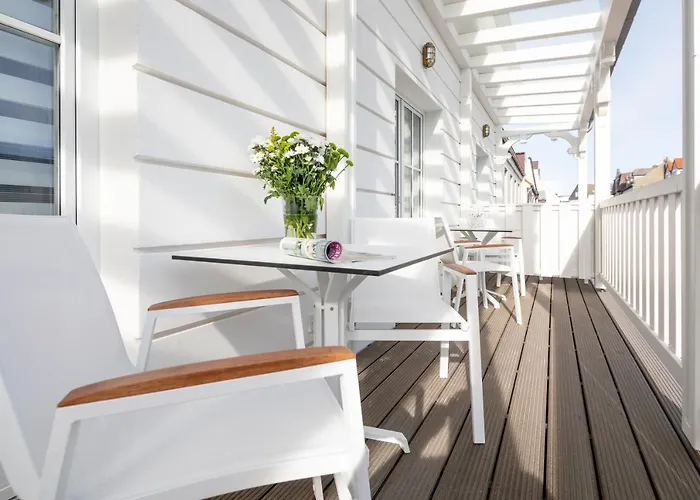 Daire Friesenhuus Friesenhuus Norderney, Whg 03