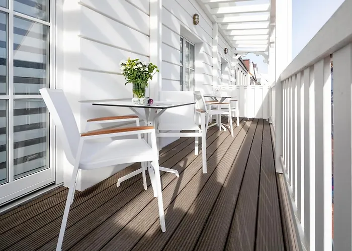 Friesenhuus Friesenhuus Norderney, Whg 03 *