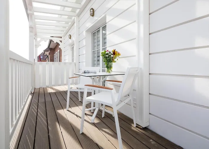 Friesenhuus Friesenhuus Norderney, Whg 03 Daire